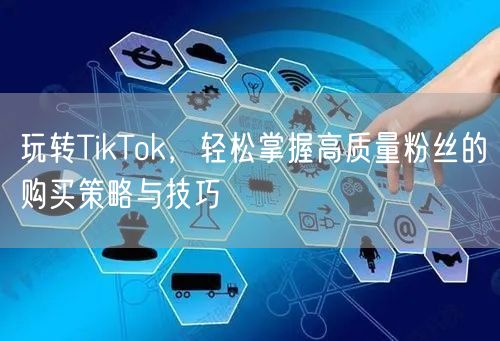 玩转TikTok，轻松掌握高质量粉丝的购买策略与技巧