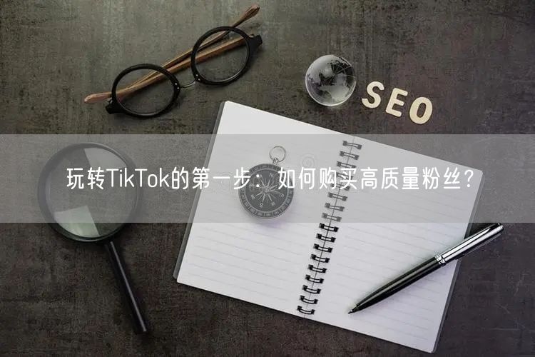 玩转TikTok的第一步：如何购买高质量粉丝？