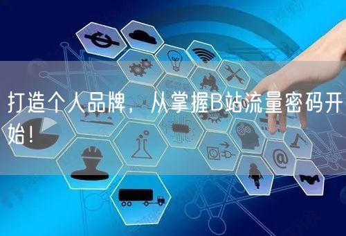 打造个人品牌，从掌握B站流量密码开始！