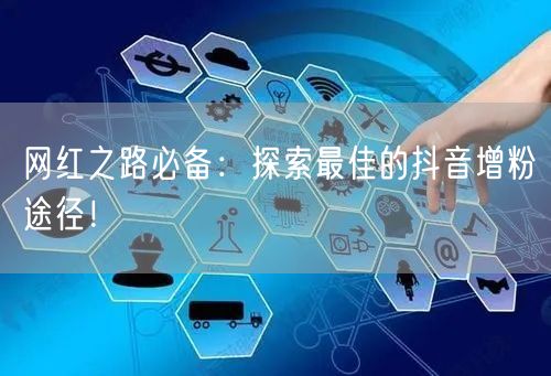 网红之路必备：探索最佳的抖音增粉途径！