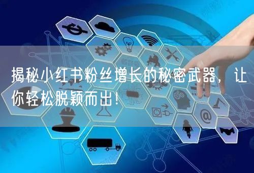 揭秘小红书粉丝增长的秘密武器，让你轻松脱颖而出！